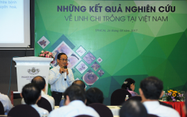 BS CK II Trần Văn Năm trình bày báo cáo